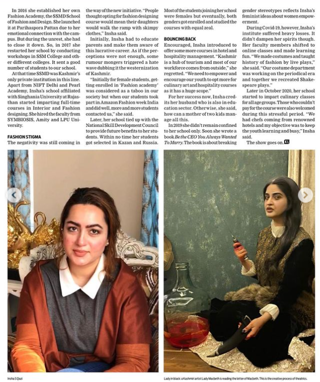 Some of the Activities of SSMD School of Fashion and Design Students in Pictures (1)