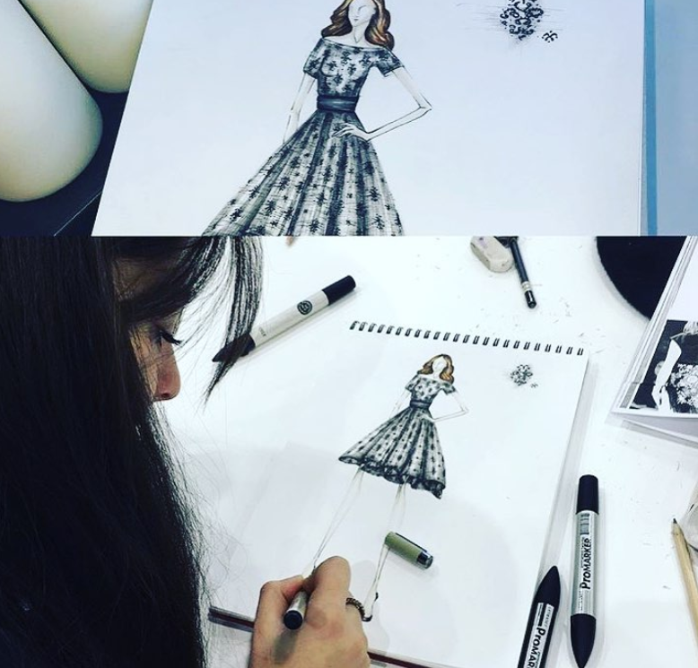 Some of the Activities of SSMD School of Fashion and Design Students in Pictures