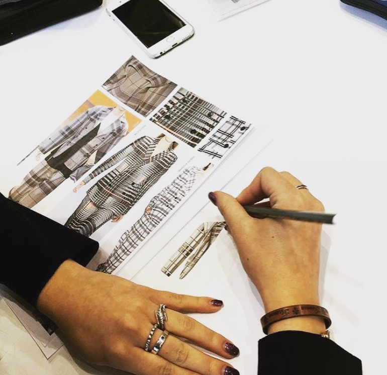 Some of the Activities of SSMD School of Fashion and Design Students in Pictures