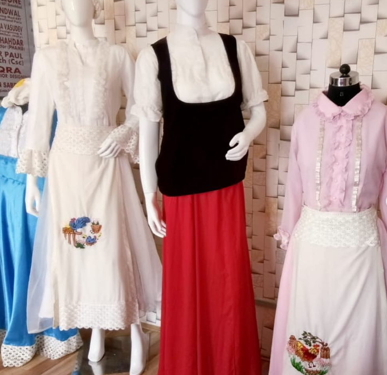 Some of the Activities of SSMD School of Fashion and Design Students in Pictures
