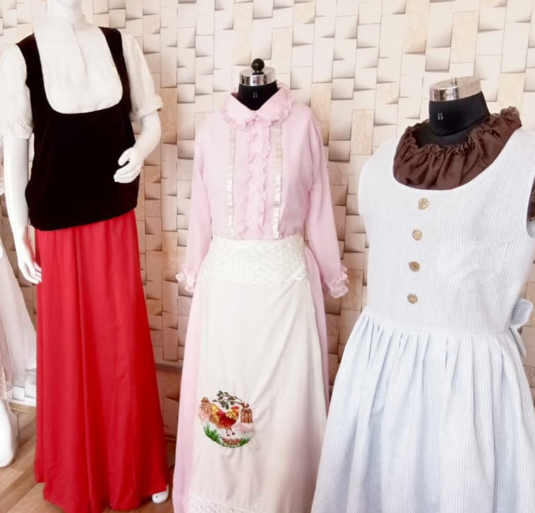Some of the Activities of SSMD School of Fashion and Design Students in Pictures